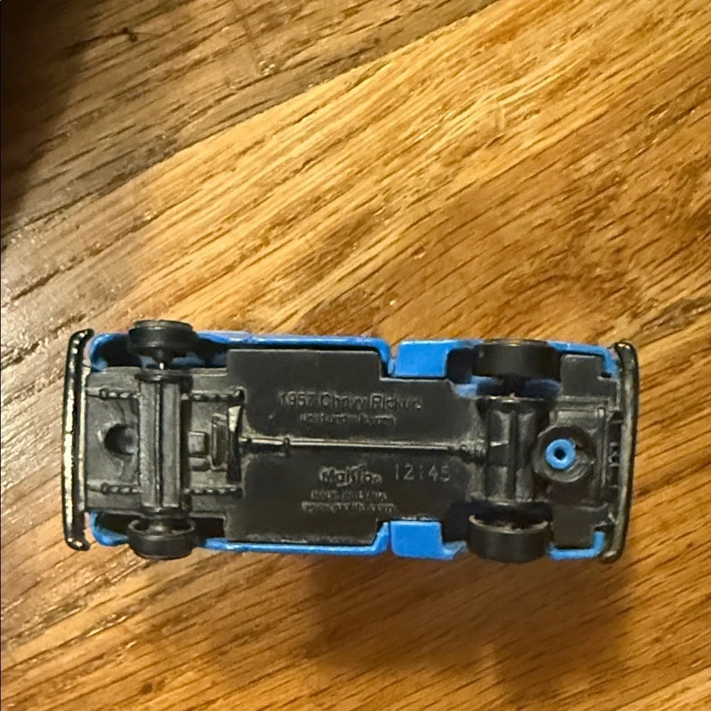 Classic Blue Toy Pickup Truck for Kids